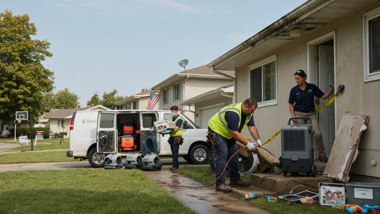 Water Damage Restoration in Hamilton, MO near me